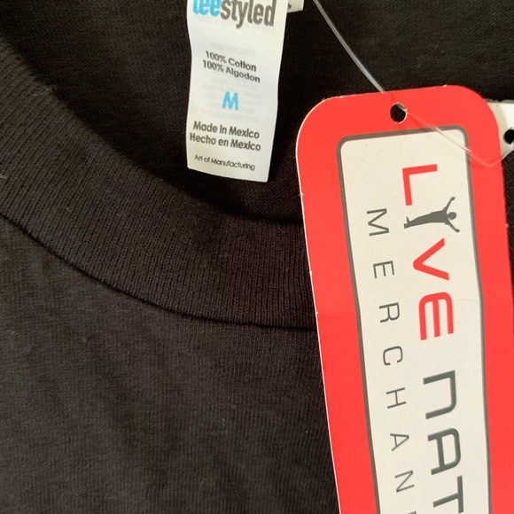 Live Nation JOURNEY TSHIRT NWT SIZE M - Picture 5 of 7